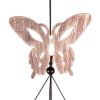 Accent Plus Fluttering Butterflies Metal Wind Chimes