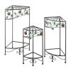 Summerfield Terrace Country Apple Plant Stands - Set of 3