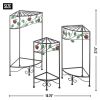 Summerfield Terrace Country Apple Plant Stands - Set of 3