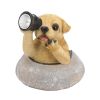 Summerfield Terrace Dog with Telescope Solar Garden Light