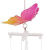 Accent Plus Rainbow Acrylic Butterfly Windchimes