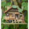 Songbird Valley Log Cabin Bird House