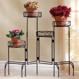 Summerfield Terrace Versatile Foldable 4-Level Plant Stand