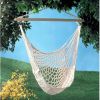 Summerfield Terrace Recycled Cotton Swinging Hammock Chair