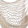 Summerfield Terrace Recycled Cotton Swinging Hammock Chair