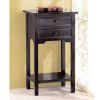 Accent Plus Classic Side Table - Black