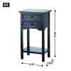 Accent Plus Classic Side Table - Black