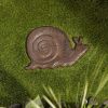 Accent Plus Cast Iron Snail Stepping Stone