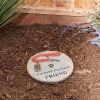 Accent Plus Pet Memorial Stepping Stone - Forever My Best Friend