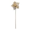 Accent Plus Mixed Pattern Metal Flower Garden Stake - 38.5 inches