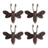 Accent Plus Bee Cast Iron Planter Pot Hanger Set