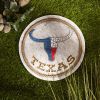 Accent Plus Texas Longhorn Cement Stepping Stone