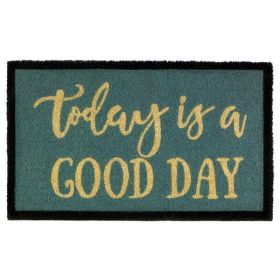 Nikki Chu Today is a Good Day Coir Door Mat