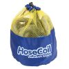 HoseCoil Expandable 25&#39; Grey Hose Kit w/Nozzle &amp; Bag