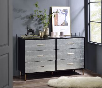 Myles Dresser; Black; Silver &amp; Gold Finish AC00961