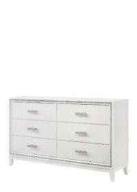 Haiden Dresser; White Finish 28455