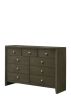 Ilana Dresser; Gray Finish 28475