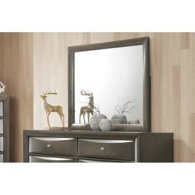 Ireland Mirror in Gray Oak 22705