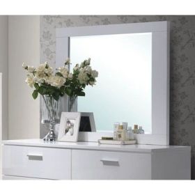 Lorimar Mirror in White 22634