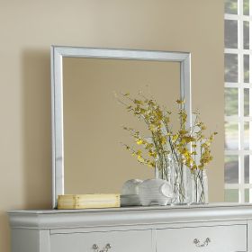 Louis Philippe Mirror in Platinum 26734