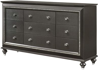 Kaitlyn Dresser; Metallic Gray 27285