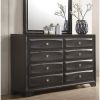 Soteris Dresser in Antique Gray 26545