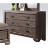 Lyndon Dresser in Weathered Gray Grain 26025