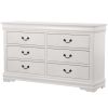 Louis Philippe Dresser in White 23835