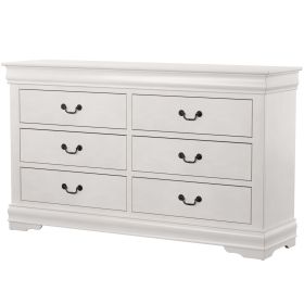 Louis Philippe Dresser in White 23835