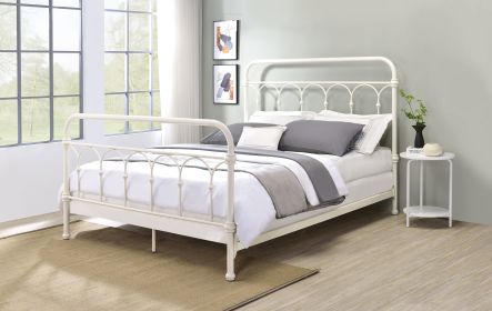 Citron Queen Bed; White Finish BD00132Q