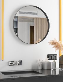 Metal Round Wall Mirror