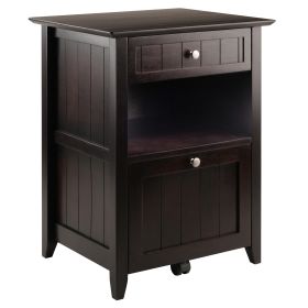 Burke Home Office File Cabinet, Coffee