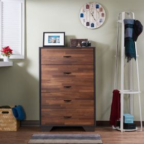 Eloy Chest; Dressers in Walnut & Espresso AL