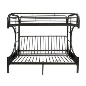 Eclipse Bunk Bed (Twin/Full/Futon) in Black