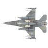 General Dynamics F-16C Block 50M Fighter Aircraft "335 Squadron Hellenic AF" "NATO Tiger Meet" (2022) "Air Power Series" 1/72 Diecast Model by Hobby M