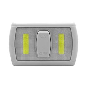 Wall Mount LED Light Switch Rocker Night Light - Diamond Visions