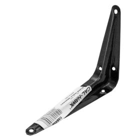 4" x 5" Shelf Bracket - Black