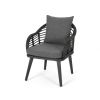 Tatiana Outdoor Wicker Club Chairs with Cushions (Set of 2) by Christopher Knight Home