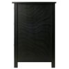 Delta File Cabinet Black