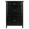 Delta File Cabinet Black