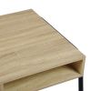 31.7" L Rectangular Coffee Table with Storage