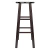 Element Bar Stools, 2-Pc Set, Espresso