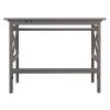 Xander Foldable Desk, Oyster Gray