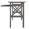 Xander Foldable Desk, Oyster Gray