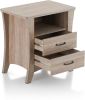 Colt Night Table in Rustic Natural YF