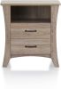 Colt Night Table in Rustic Natural YF