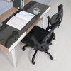 Ergonomic mesh executive office chair, computer chair with lumbar support and adjustable armrest, comfortable work desk and chair, suitable for confer