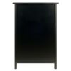 Delta File Cabinet Black