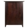 Burke Home Office File Cabinet, Coffee