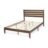 Guilford Queen Size DARK BROWN Bed with Headboard by Christopher Knight Home